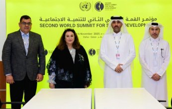 قطر.. وكيل الوزارة المساعد لشؤون التنمية الاجتماعية يلتقي مع مسؤولين أمميين