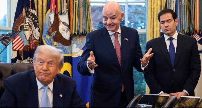 "فيفا باس".. تفاصيل نظام التأشيرة الأميركية لمشجعي المونديال "فيفا باس".. تفاصيل نظام التأشيرة الأميركية لمشجعي المونديال