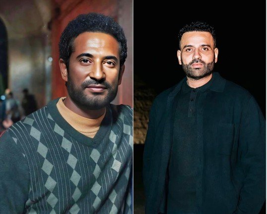 عمر السعيد شرارة الصدام والصراع أمام عمرو سعد في مسلسل "عباس الريس" رمضان 2026