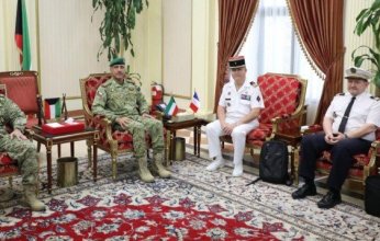 الكويت و فرنسا تبحثان عددا من الموضوعات ذات الاهتمام المشترك