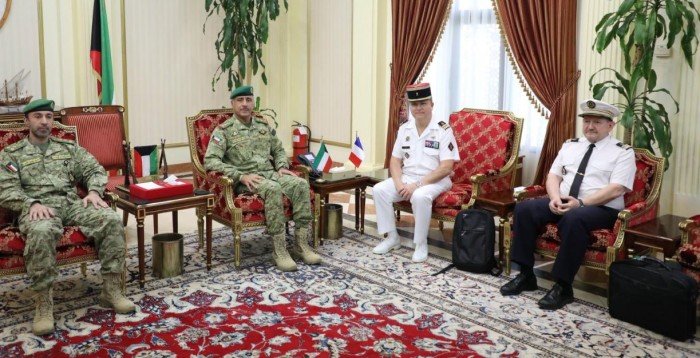 الكويت و فرنسا تبحثان عددا من الموضوعات ذات الاهتمام المشترك