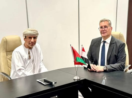 مباحثات بين وزير البترول المصري ونفط عمان لسبل تعزيز التعاون والشراكة مباحثات بين وزير البترول المصري ونفط عمان لسبل تعزيز التعاون والشراكة