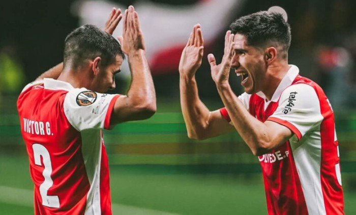 بث مباشر.. مشاهدة مباراة نيس وسبورتينج براغا في الدوري الأوروبي بث مباشر.. مشاهدة مباراة نيس وسبورتينج براغا في الدوري الأوروبي