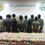 القبض على 10 أشخاص بحوزتهم كمية من نبات القات المخدر بجازان 5 khaligyoun03258