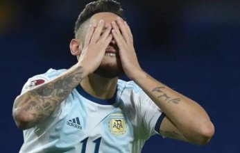 فيروس يصيب لاعب منتخب الأرجنتين بالشلل