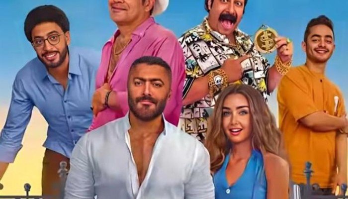 حصاد 2025.. تنوع السينما المصرية يفرض حضوره على شباك التذاكر السعودي حصاد 2025.. تنوع السينما المصرية يفرض حضوره على شباك التذاكر السعودي