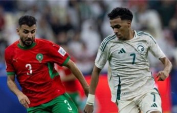 المغرب تهزم السعودية.. ويتأهلان لربع نهائي كأس العرب