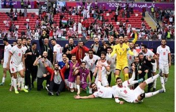 إصابة جديدة للاعب الأردن بقطع في الرباط الصليبي