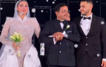 بحضور نجوم الفن.. محمد هنيدي يحتفل بزفاف ابنته (صور)