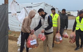 نماء الخيرية الكويتية توزع أكثر من ألف سلة خضروات في قطاع غزة