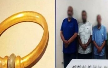 المشدد 15 سنة لمرتكبي واقعة سرقة الأسورة الأثرية بالمتحف المصري