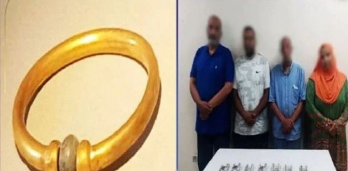 المشدد 15 سنة لمرتكبي واقعة سرقة الأسورة الأثرية بالمتحف المصري المشدد 15 سنة لمرتكبي واقعة سرقة الأسورة الأثرية بالمتحف المصري