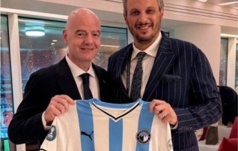 إنفانتينو يشيد بمستوى بيراميدز بكأس إنتركونتيننتال