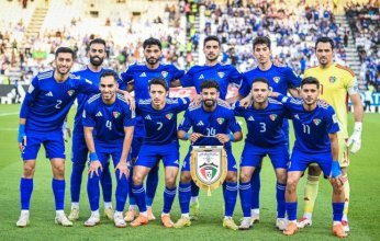 منتخب الكويت لكرة القدم يستهل مشواره اليوم امام مصر في كأس العرب (فيفا قطر 2025)