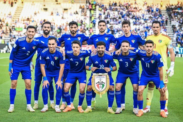 منتخب الكويت لكرة القدم يستهل مشواره اليوم امام مصر في كأس العرب (فيفا قطر 2025) منتخب الكويت لكرة القدم يستهل مشواره اليوم امام مصر في كأس العرب (فيفا قطر 2025)