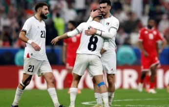 منتخب فلسطين يتعادل مع نظيره التونسي (2 - 2) ضمن كأس العرب لكرة القدم
