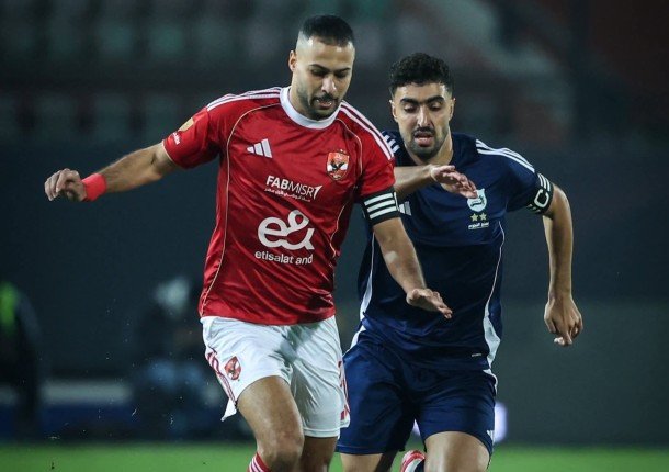 بهدف نظيف.. الأهلي يخسر أمام إنبي في افتتاح مشواره بكأس العاصمة بهدف نظيف.. الأهلي يخسر أمام إنبي في افتتاح مشواره بكأس العاصمة