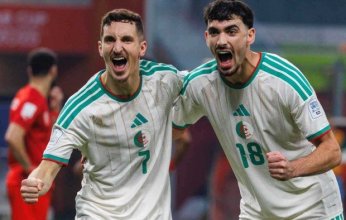 بث مباشر.. شاهد مباراة العراق والجزائر في كأس العرب