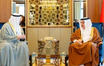 ولي عهد البحرين: العلاقات مع الكويت تستند إلى أسس متينة وراسخة