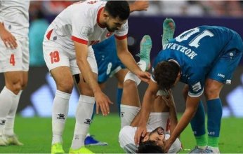 أول رد فعل من الأهلي المصري بعد إصابة يزن النعيمات