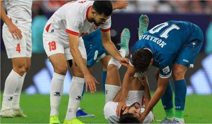 أول رد فعل من الأهلي المصري بعد إصابة يزن النعيمات أول رد فعل من الأهلي المصري بعد إصابة يزن النعيمات