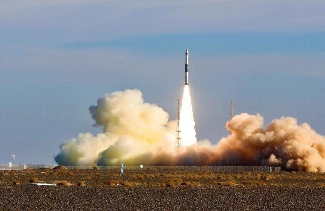 الصين تطلق الدفعة الـ17 من أقمار SatNet للاتصالات إلى المدار الأرضي المنخفض الصين تطلق الدفعة الـ17 من أقمار SatNet للاتصالات إلى المدار الأرضي المنخفض