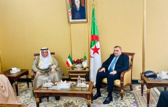 رئيس المجلس الأعلى للقضاء الكويتي يبحث مع وزير العدل الجزائري تعزيز التعاون بين البلدين
