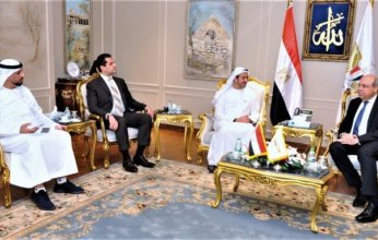 وزير الطيران المدني يبحث مع رئيس مجموعة أبو ظبي للطيران تدعيم التعاون المصري-الإماراتي