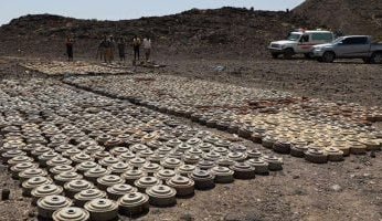 ارتفاع كبير فى عدد ضحايا الألغام الأرضية