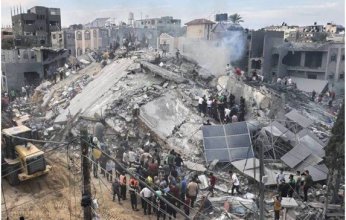 استشهاد 4 فلسطينيين بقصف إسرائيلي على جنوب قطاع غزة