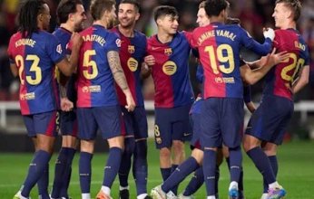بث مباشر.. شاهد مباراة برشلونة وريال بيتيس في الدوري الإسباني