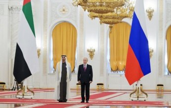 روسيا والإمارات توقعان مذكرة تفاهم لتعزيز وتنويع التبادل التجاري