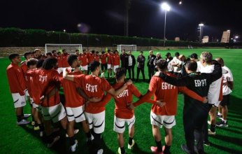 مروان حمدي يقود هجوم مصر أمام الإمارات بكأس العرب
