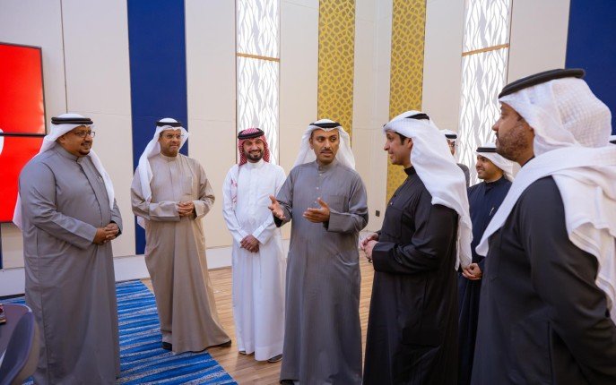 الكويت.. المطيري يشيد بالتعاون الثنائي مع البحرين 2 khaligyoun16984