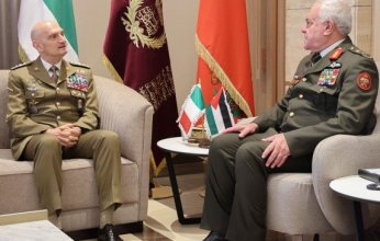 الأردن وإيطاليا يبحثان أوجه التعاون العسكري والدفاعي