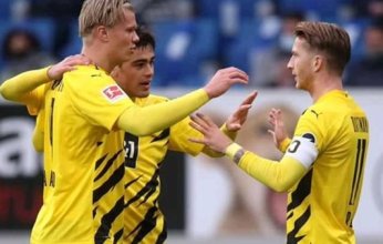 شاهد الأن.. بث مباشر لمباراة بوروسيا دورتموند وهوفنهايم في الدوري الألماني