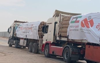 (الرحمة العالمية) تطلق المرحلة الأولى من مشروع الإيواء الطارئ في غزة بثلاثة آلاف خيمة