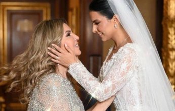 بالصور.. الفنانة نادية مصطفى تحتفل بزفاف ابنتها بطريقة مؤثرة