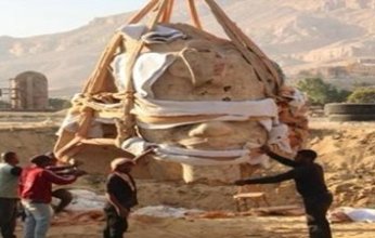مصر: انطلاق إحتفالية إعادة بناء تمثال الملك أمنحتب الثالث بالأقصر