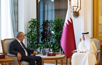 فلسطين وقطر تبحثان مستجدات الأوضاع بالأراضي المحتلة
