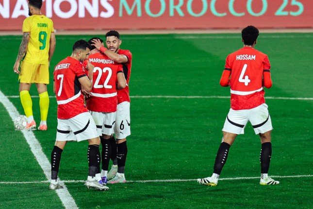 أمم إفريقيا 2025.. منتخب مصر في اختبار صعب أمام جنوب إفريقيا على صدارة المجموعة الثانية أمم إفريقيا 2025.. منتخب مصر في اختبار صعب أمام جنوب إفريقيا على صدارة المجموعة الثانية