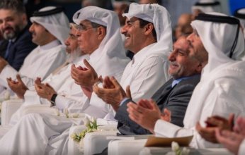 أمير قطر يشهد حفل اكتمال معجم الدوحة التاريخي للغة العربية