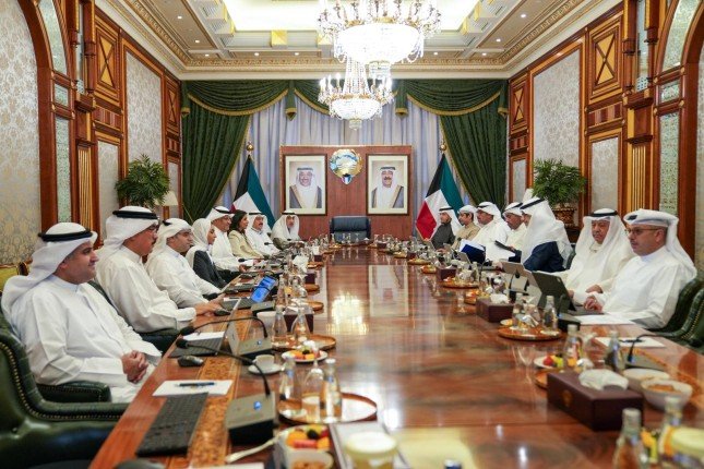 مجلس الوزراء الكويتي يعقد اجتماعه الأسبوعي (التفاصيل) مجلس الوزراء الكويتي يعقد اجتماعه الأسبوعي (التفاصيل)