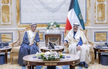 أمير الكويت يستقبل الممثل الخاص للأمين العام للأمم المتحدة في العراق