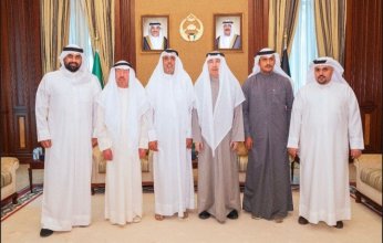 الكويت.. رئيس الحرس الوطني يستقبل رئيس مجلس إدارة جمعية المكفوفين