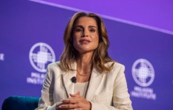 أول تعليق من الملكة رانيا بعد فوز منتخب الأردن على السعودية