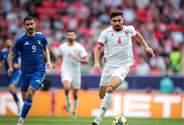 منتخب الكويت يخسر أمام الأردن بثلاثية مقابل هدف ضمن كأس العرب لكرة القدم بقطر منتخب الكويت يخسر أمام الأردن بثلاثية مقابل هدف ضمن كأس العرب لكرة القدم بقطر