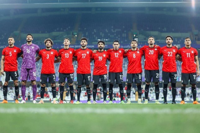 منتخب مصر يعلن قائمة معسكر ديسمبر استعدادا لبطولة أمم أفريقيا ٢٠٢٥
