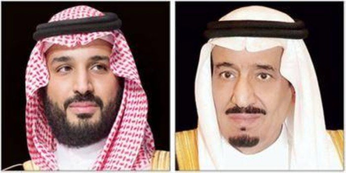 القيادة السعودية تهنئ رئيس دولة الإمارات العربية المتحدة بذكرى اليوم الوطني لبلاده القيادة السعودية تهنئ رئيس دولة الإمارات العربية المتحدة بذكرى اليوم الوطني لبلاده