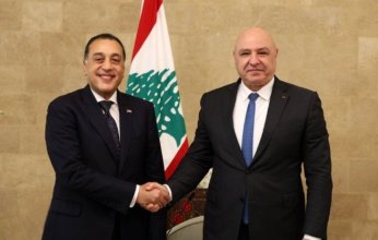مصر ولبنان تبحثان أهمية تفعيل اللجنة العليا المشتركة بين البلدين
